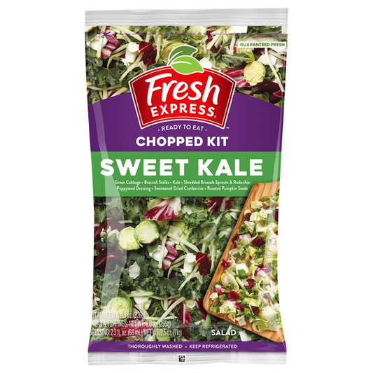Fresh Express Salad Kit, Sweet Kale Salad