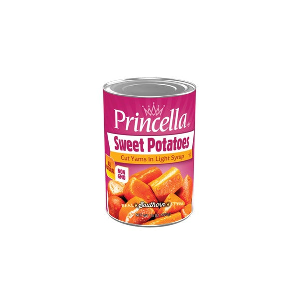 Princella Cut Sweet Potatoes