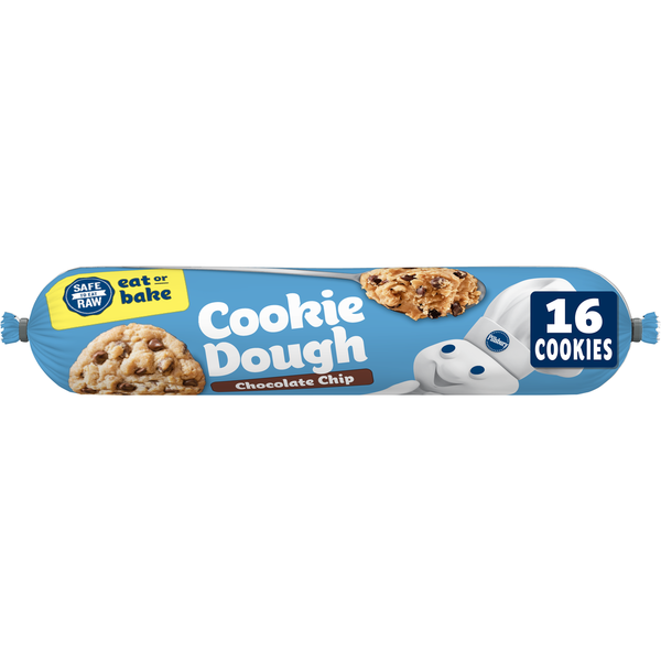 Pillsbury Ready to Bake Chocolate Chip Cookie Dough