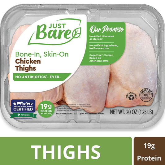 Just Bare Brand Chicken Thighs