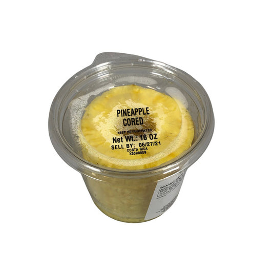 Quick & Easy Pineapple Cored