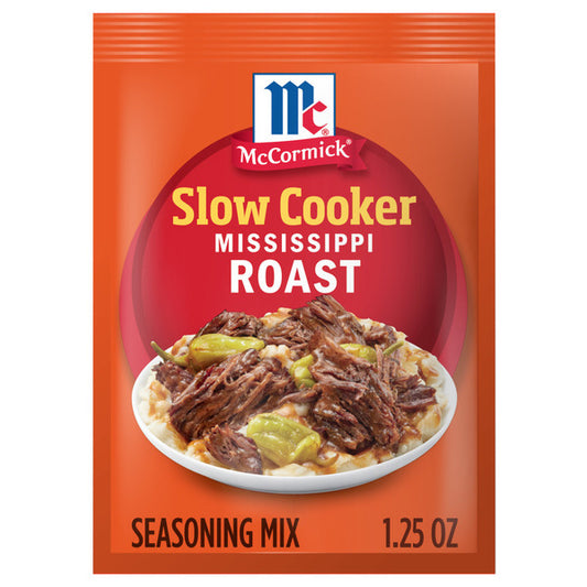 McCormick Slow Cooker Mississippi Roast Seasoning Mix