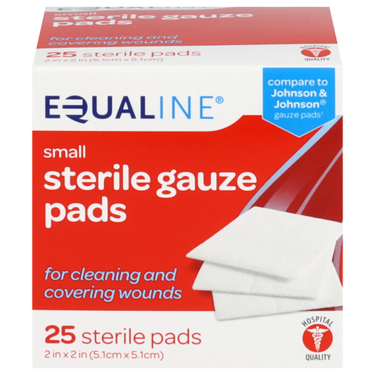 Equaline Sterile Small Gauze Pads
