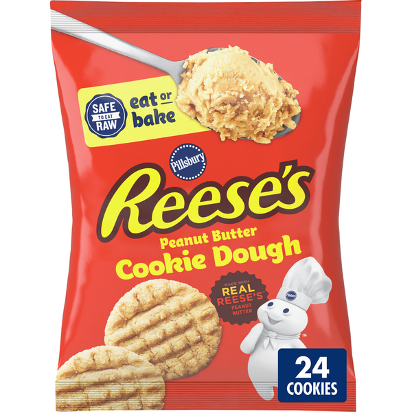 Pillsbury Ready to Bake REESE'S Peanut Butter Cookie Dough