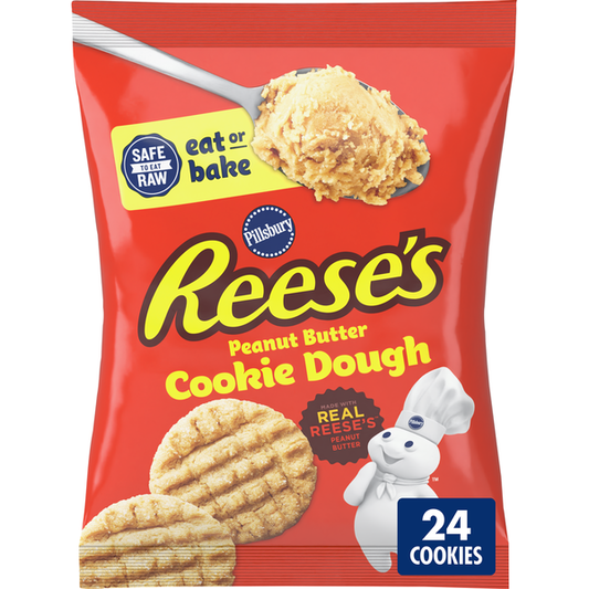 Pillsbury Ready to Bake REESE'S Peanut Butter Cookie Dough