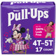 Pull-Ups Girls' Potty Training Pants, 4T-5T (38-50 lbs)