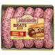 Johnsonville Johnsonville Uncooked Natural Casing Beer n' Brat Pork Brat 2.375 Pounds