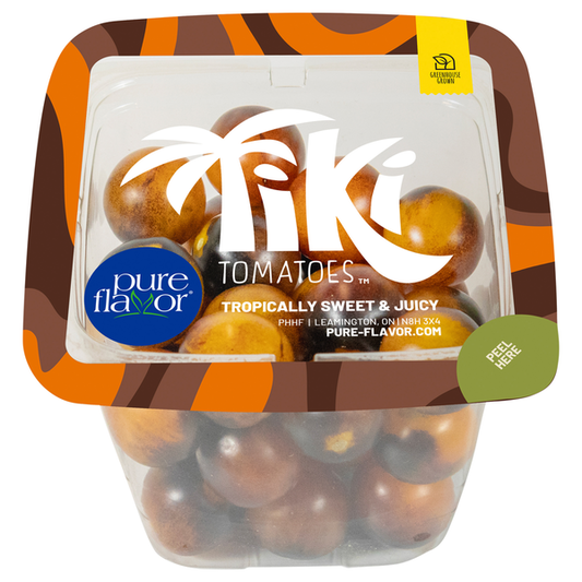 Pure Flavor Tropically Sweet & Juicy Tomatoes