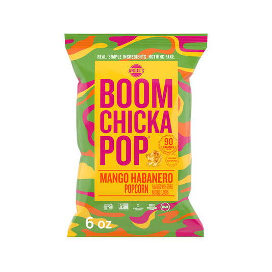 Angie's BOOMCHICKAPOP Mango Habanero Popcorn, Gluten-Free
