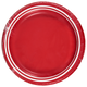 Sensations Classic Red Premium Paper Plates