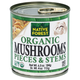 Native Forest Organic Mushrooms Pieces & Stems