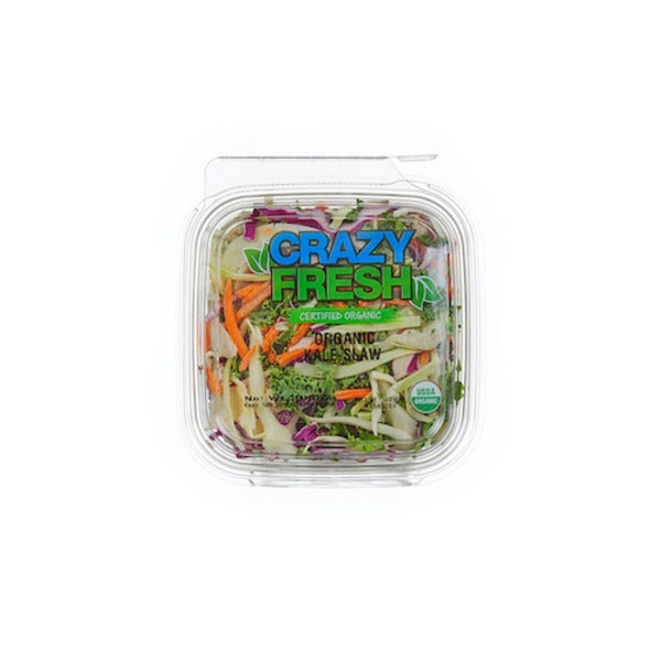 Crazy Fresh Organic Kale Slaw