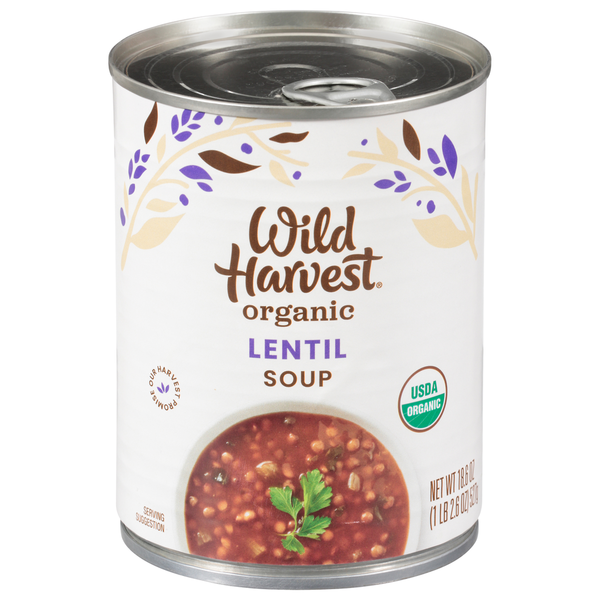 Wild Harvest Soup, Organic, Lentil