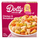Dolly Parton Chicken & Dumplings, Vegetables and Creamy Sauce