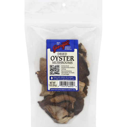 Giorgio Mushrooms, Oyster, Dried