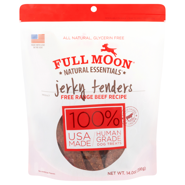 Full Moon Jerky Beef Recipe Dog Treats