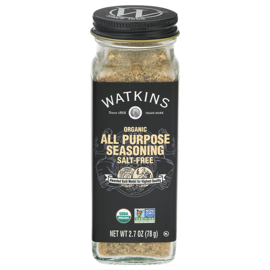 Watkins Seasoning, Organic, All Purpose, Salt-Free
