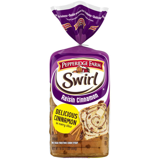Pepperidge Farm Raisin Cinnamon Bread