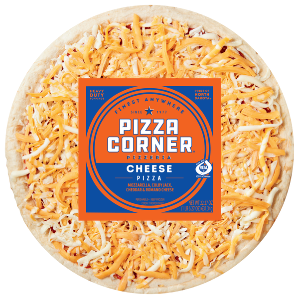 Pizza Corner Pizza, Cheese