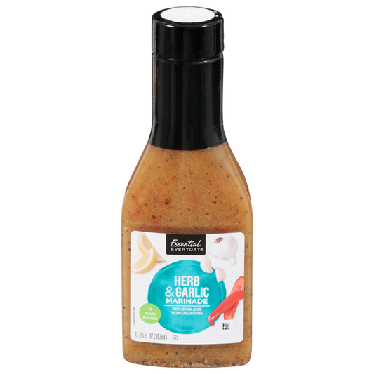 Essential Everyday Herb & Garlic Marinade