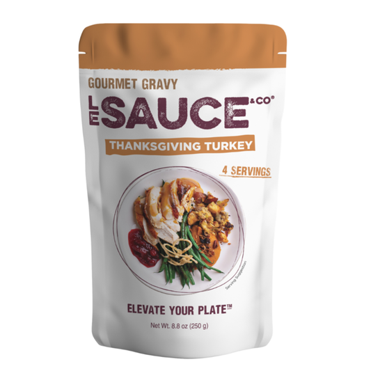 Le Sauce & Co. Thanksgiving Turkey Gourmet Gravy