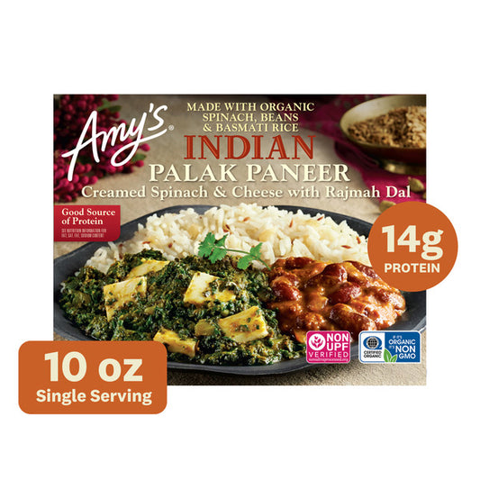 Amy's Kitchen Indian Palak Paneer