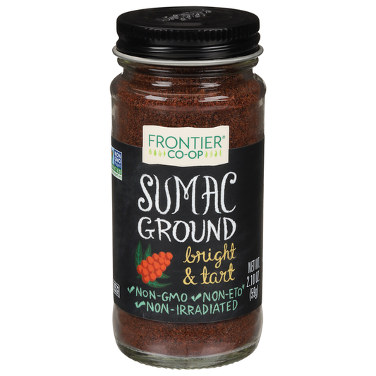 Frontier Co-op Sumac, Ground