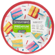 Sensations Premium 8.5 Inch Paper Plates