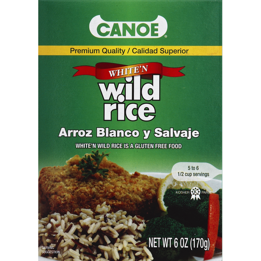 Canoe White'n Wild Rice
