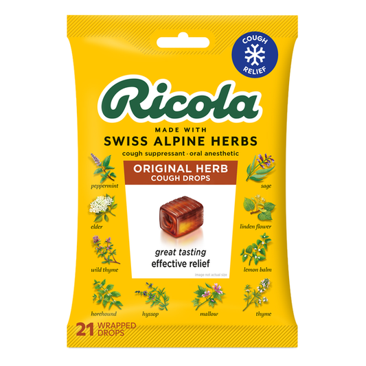 Ricola Original Herb, Cough Drops
