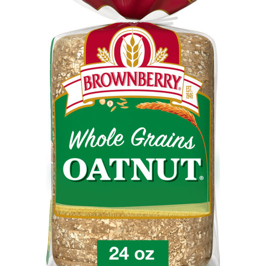 Brownberry Oatnut, Bread, Multigrain Bread, 24 oz