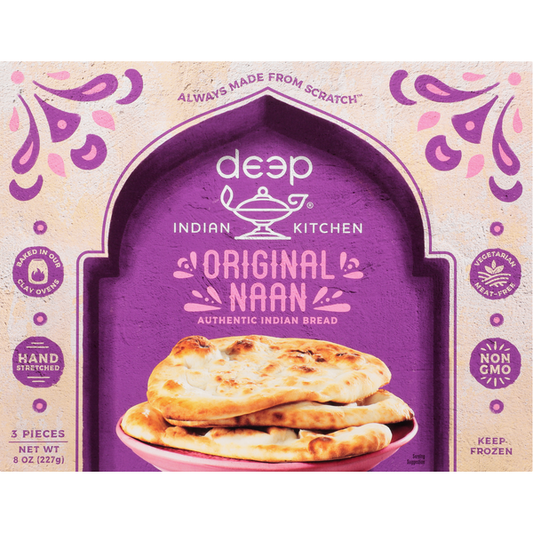 Deep Indian Kitchen Original Naan