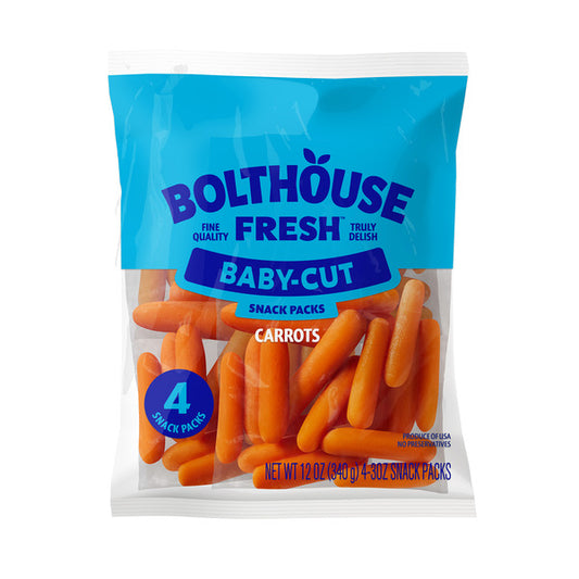 Bolthouse Fresh Baby Carrot Snack Pack