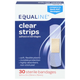 Equaline Clear Strips Sterile Adhesive Bandages