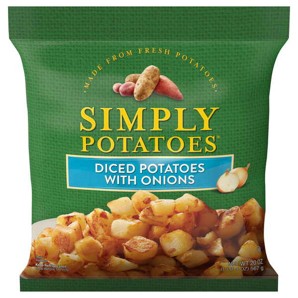 Simply Potatoes Diced Potatoes with Onions