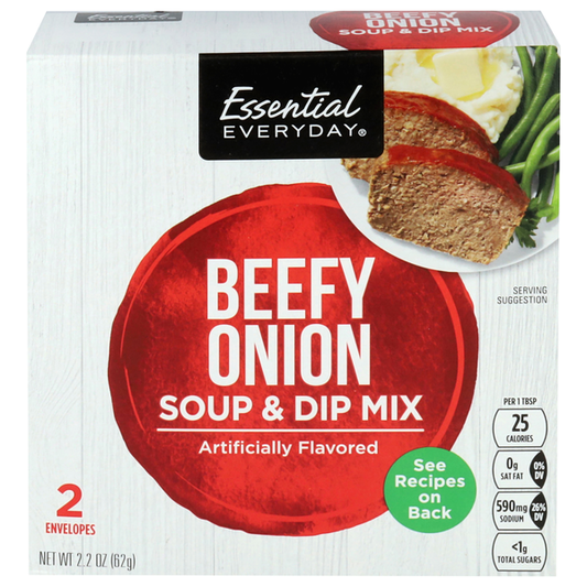 Essential Everyday Beefy Onion Soup & Dip Mix