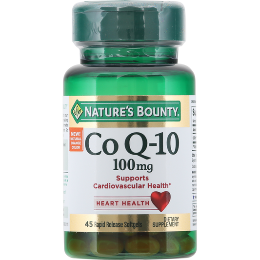 Nature's Bounty Co Q-10 Softgels