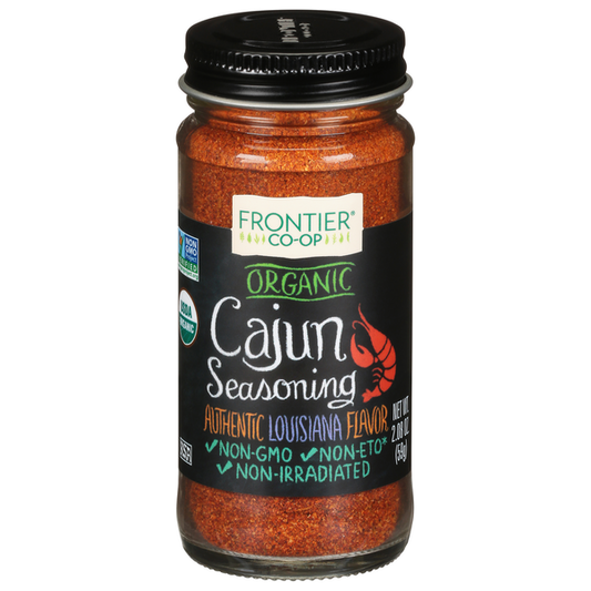 Frontier Co-op Cajun Seasoning, Organic