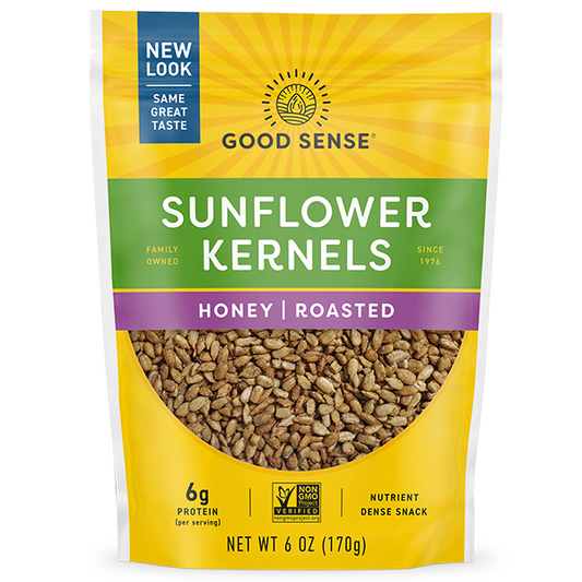 GoodSense Sunflower Kernels, Honey Roasted