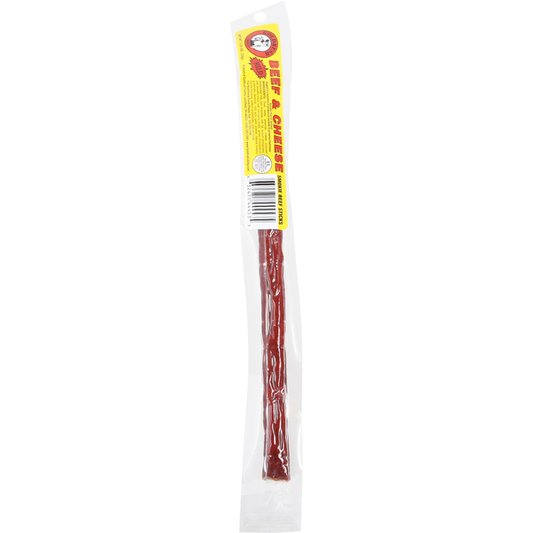 Goldrush Smokie Beef Sticks, Beef & Cheese, Mild