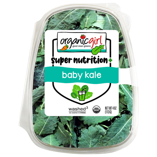 Organic Girl Baby Kale