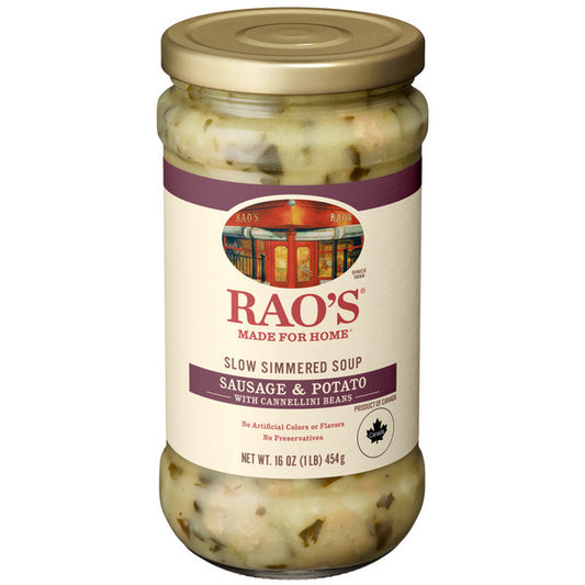Rao's Made For Home Sausage & Potato with Cannellini Beans Soup