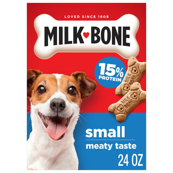 Milk-Bone Original Biscuits, Small Dog Treats, Original Beef Flavor