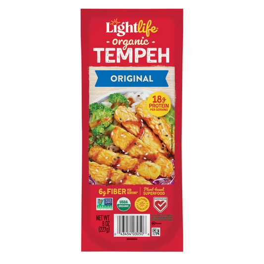 Lightlife Original Organic Plant-Based Tempeh