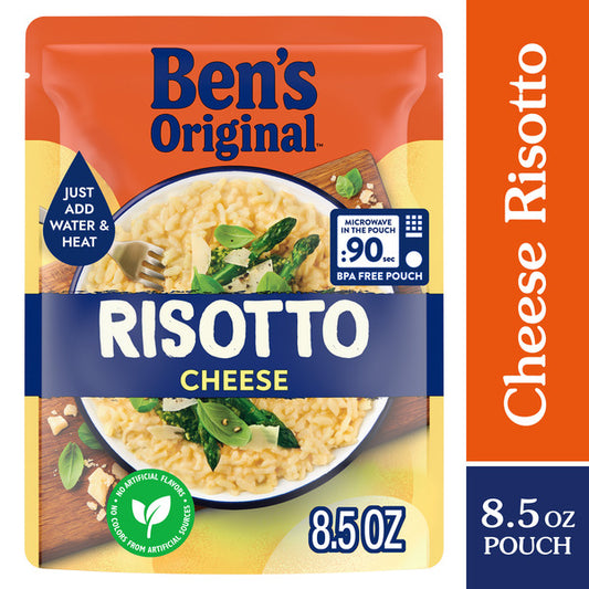 Ben's Original Cheese Risotto Rice Pouch