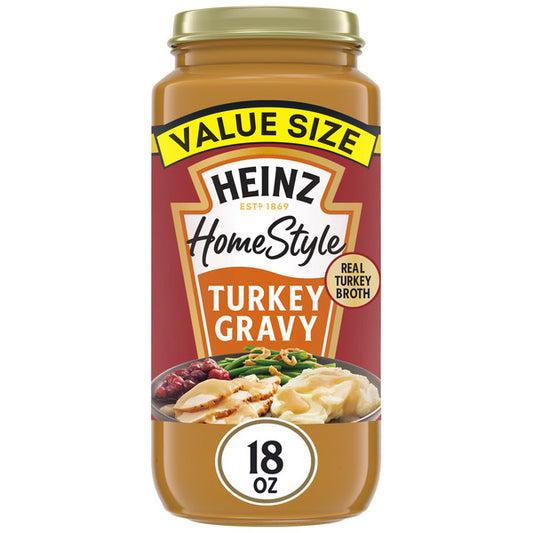 Heinz Roasted Turkey Gravy Value Size