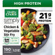 Healthy Choice Simply Steamers Chicken & Vegetable Stir Fry, Frozen Meal