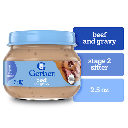 Gerber Beef and Gravy