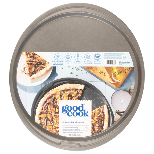 GoodCook Nonstick 12 Inch Pizza Pan