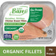 Just Bare Brand Organic Boneless Skinless Chicken Breast Fillets